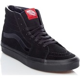 Vans  Black SK8-Hi Shoe  men's Shoes (High-top Trainers) in Black