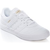 adidas  Footwear White-Gold Metalic Busenitz Vulc Shoe  men's Shoes (Trainers) in White