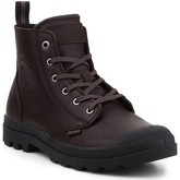 Palladium  Pampa ZIP LTH 76888-249-M  men's Shoes (High-top Trainers) in Brown