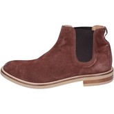 Moma  ankle boots suede  men's Mid Boots in Brown