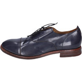 Moma  Elegant Shiny leather  men's Smart / Formal Shoes in Grey