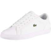 Lacoste  Lerond BL21 1 CMA Leather Trainers  men's Trainers in White