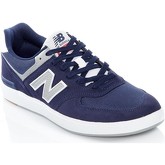 New Balance  Navy-Grey 574 Court Shoe  men's Shoes (Trainers) in Blue