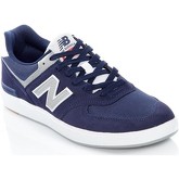 New Balance  Navy-Grey 574 Court Shoe  men's Shoes (Trainers) in Blue