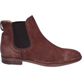 Moma  ankle boots suede  men's Mid Boots in Brown