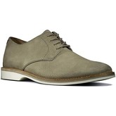 Clarks  Atticus Lace Mens Lace Up Shoes  men's Casual Shoes in Beige