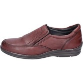 Fontana  slip on leather  men's Slip-ons (Shoes) in Brown