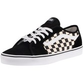 Vans  Filmore Decon Checkerboard Canvas Trainers  men's Shoes (Trainers) in Black
