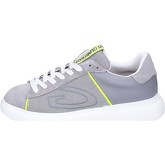 Guardiani  Sneakers Suede Textile  men's Shoes (Trainers) in Grey