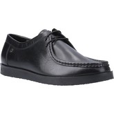 Hush puppies  HPM2000-104-2-6 Will Wallabee  men's Casual Shoes in Black
