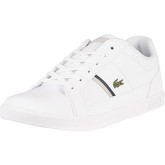 Lacoste  Europa 0120 1 SMA Leather Trainers  men's Shoes (Trainers) in White