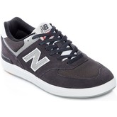New Balance  Phantom-Grey 574 Court Shoe  men's Shoes (Trainers) in Black