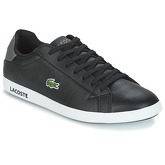 Lacoste  GRADUATE LCR3 118 1  men's Shoes (Trainers) in Black