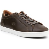 Lacoste  Straightset 316 3 CAM 7-32CAM00971X5  men's Shoes (Trainers) in Brown