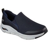 Skechers  Arch Fit Banlin Mens Slip On Trainers  men's Slip-ons (Shoes) in Blue