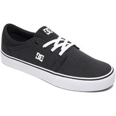 DC Shoes  Black-Gun Metal Trase TX SE Shoe  men's Shoes (Trainers) in Black