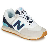 New Balance  574  men's Shoes (Trainers) in Grey