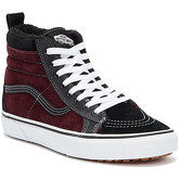 Vans  Sk8-Hi MTE Mens Dark Red / Black Sneakers  men's Shoes (High-top Trainers) in Red