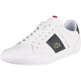 Lacoste  Chaymon 0721 1 CMA Synthetic Leather Trainers  men's Shoes (Trainers) in White