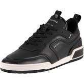 Cruyff  Calcio BCN Leather Trainers  men's Shoes (Trainers) in Black