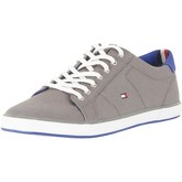 Tommy Hilfiger  Flag Canvas Trainers  men's Trainers in Grey