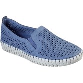 Skechers  23967-BLU-030 Sepulveda Blvd A La Mode  men's Slip-ons (Shoes) in Blue