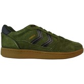Hummel  HB Team Suede  men's Shoes (Trainers) in Green