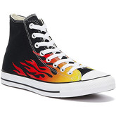 Converse  All Star Archive Flame Hi Mens Black / White Trainers  men's Shoes (High-top Trainers) in Black