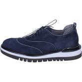 Cesare P. By Paciotti  Elegant Suede  men's Smart / Formal Shoes in Blue