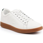 Lacoste  Carnaby Evo 5 SRM 7-30SRM4002098  men's Shoes (Trainers) in Beige