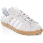adidas  Grey One-Footwear White-Gold Metalic Campus Adv Shoe  men's Shoes (Trainers) in Grey