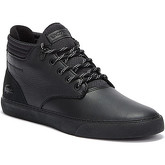 Lacoste  Esparre Chukka 320 1 Mens Black / Black Trainers  men's Shoes (High-top Trainers) in Black