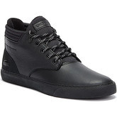 Lacoste  Esparre Chukka 320 1 Mens Black / Black Trainers  men's Shoes (High-top Trainers) in Black