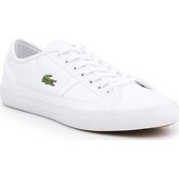 Lacoste  Sideline 219 2 JD CMA 7-37CMA012921G  men's Shoes (Trainers) in White