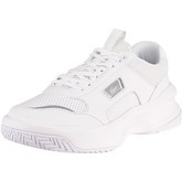 Lacoste  Ace Lift 0320 2 SMA Leather Trainers  men's Shoes (Trainers) in White