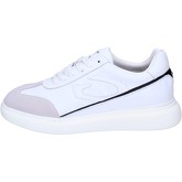 Guardiani  Sneakers Leather Suede  men's Shoes (Trainers) in White