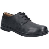 Hush puppies  Max Hanston Mens Lace Up Shoes  men's Casual Shoes in Black
