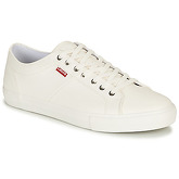 Levis  WOODWARD  men's Shoes (Trainers) in White
