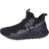Voile Blanche  Sneakers Textile  men's Shoes (Trainers) in Black