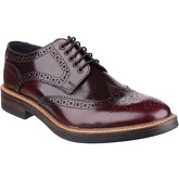 Base London  Woburn PI056532 Hi-Shine  men's Casual Shoes in Bordeaux