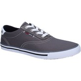 Tommy Hilfiger  sneakers textile AB948  men's Shoes (Trainers) in Grey