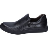 Viva  slip on leather  men's Slip-ons (Shoes) in Black