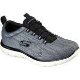 Skechers  232186-BKW-06 Summits Louvin  men's Trainers in Black