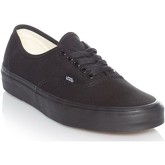 Vans  Black-Black Authentic Shoe  men's Shoes (Trainers) in Black