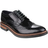 Base London  Woburn Hi-Shine  men's Casual Shoes in Black