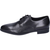 Geox  Elegant Leather  men's Casual Shoes in Black