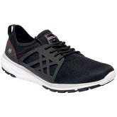 Regatta  Marine Sport II Lightweight Trainers Black Classic Red Black  men's Trainers in Black