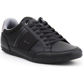 Lacoste  Chaymon 317 2 CAM 7-34CAM0088231  men's Shoes (Trainers) in Black