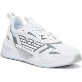 Armani  EA7 Ace Runner Mens White / Silver Trainers  men's Trainers in White