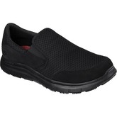 Skechers  77048EC-BBK-6 Flex Advantage - McAllen Sr  men's Slip-ons (Shoes) in Black